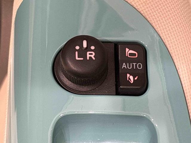 ムーヴキャンバスＧメイクアップＶＳ　ＳＡIII　ナビ　ＥＴＣＬＥＤヘッドランプ・フォグランプ　置き楽ボックス　オートライト　プッシュボタンスタート　セキュリティアラーム　パノラマモニター対応カメラ　両側パワースライドドア（広島県）の中古車