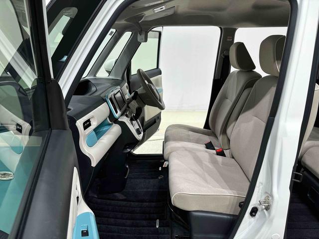 ムーヴキャンバスＧメイクアップＶＳ　ＳＡIII　ナビ　ＥＴＣＬＥＤヘッドランプ・フォグランプ　置き楽ボックス　オートライト　プッシュボタンスタート　セキュリティアラーム　パノラマモニター対応カメラ　両側パワースライドドア（広島県）の中古車