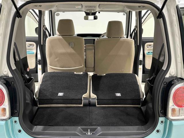 ムーヴキャンバスＧメイクアップＶＳ　ＳＡIII　ナビ　ＥＴＣＬＥＤヘッドランプ・フォグランプ　置き楽ボックス　オートライト　プッシュボタンスタート　セキュリティアラーム　パノラマモニター対応カメラ　両側パワースライドドア（広島県）の中古車