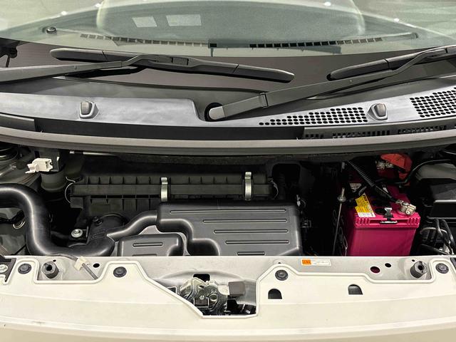 ムーヴキャンバスＧメイクアップＶＳ　ＳＡIII　ナビ　ＥＴＣＬＥＤヘッドランプ・フォグランプ　置き楽ボックス　オートライト　プッシュボタンスタート　セキュリティアラーム　パノラマモニター対応カメラ　両側パワースライドドア（広島県）の中古車