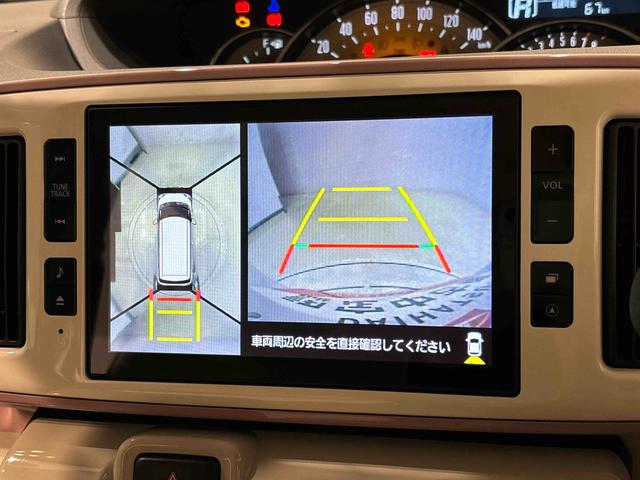 ムーヴキャンバスＧメイクアップＶＳ　ＳＡIII　ナビ　ドラレコ　ＥＴＣＬＥＤヘッドランプ・フォグランプ　置き楽ボックス　オートライト　プッシュボタンスタート　セキュリティアラーム　パノラマモニター対応カメラ　両側パワースライドドア（広島県）の中古車