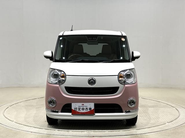 ムーヴキャンバスＧメイクアップＶＳ　ＳＡIII　ナビ　ドラレコ　ＥＴＣＬＥＤヘッドランプ・フォグランプ　置き楽ボックス　オートライト　プッシュボタンスタート　セキュリティアラーム　パノラマモニター対応カメラ　両側パワースライドドア（広島県）の中古車