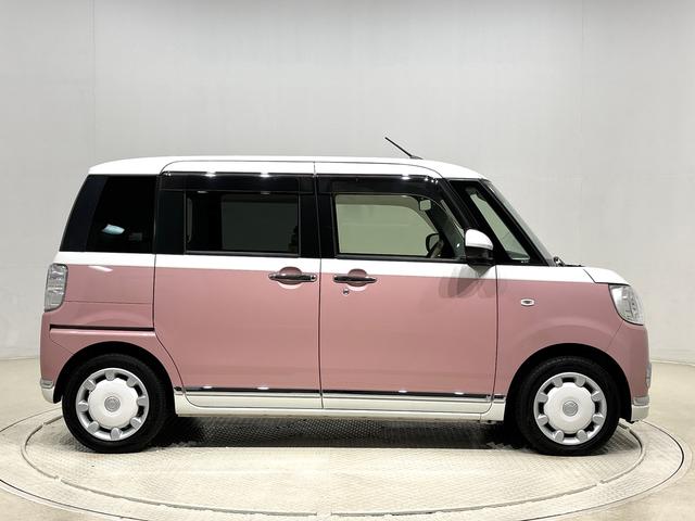 ムーヴキャンバスＧメイクアップＶＳ　ＳＡIII　ナビ　ドラレコ　ＥＴＣＬＥＤヘッドランプ・フォグランプ　置き楽ボックス　オートライト　プッシュボタンスタート　セキュリティアラーム　パノラマモニター対応カメラ　両側パワースライドドア（広島県）の中古車