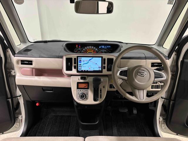 ムーヴキャンバスＧメイクアップＶＳ　ＳＡIII　ナビ　ドラレコ　ＥＴＣＬＥＤヘッドランプ・フォグランプ　置き楽ボックス　オートライト　プッシュボタンスタート　セキュリティアラーム　パノラマモニター対応カメラ　両側パワースライドドア（広島県）の中古車