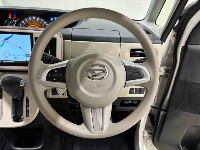 ムーヴキャンバスＧメイクアップＶＳ　ＳＡIII　ナビ　ドラレコ　ＥＴＣＬＥＤヘッドランプ・フォグランプ　置き楽ボックス　オートライト　プッシュボタンスタート　セキュリティアラーム　パノラマモニター対応カメラ　両側パワースライドドア（広島県）の中古車