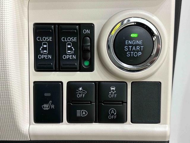 ムーヴキャンバスＧメイクアップＶＳ　ＳＡIII　ナビ　ドラレコ　ＥＴＣＬＥＤヘッドランプ・フォグランプ　置き楽ボックス　オートライト　プッシュボタンスタート　セキュリティアラーム　パノラマモニター対応カメラ　両側パワースライドドア（広島県）の中古車