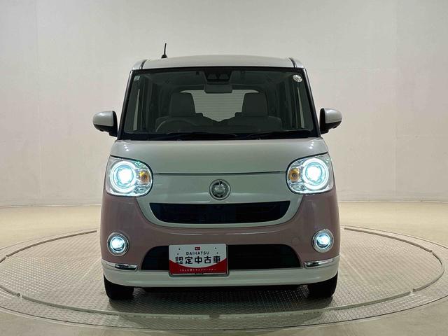 ムーヴキャンバスＧメイクアップＶＳ　ＳＡIII　ナビ　ドラレコ　ＥＴＣＬＥＤヘッドランプ・フォグランプ　置き楽ボックス　オートライト　プッシュボタンスタート　セキュリティアラーム　パノラマモニター対応カメラ　両側パワースライドドア（広島県）の中古車