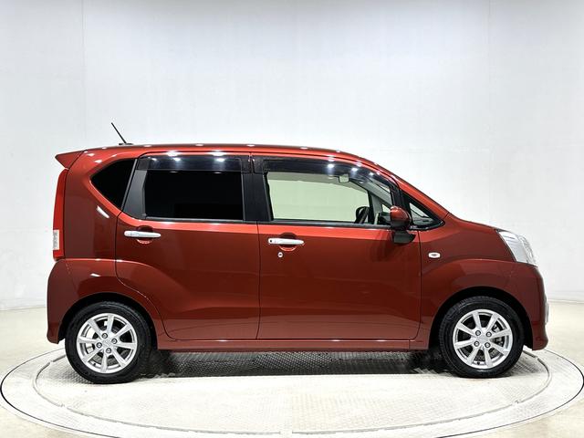 ムーヴXリミテッドII SAIII カーナビ バックカメラ ETC運転席側シートヒーター セキュリティアラーム 14インチアルミホイール キーフリー 電動格納式ドアミラー ショツピングフック オートエアコン トップシェイドガラス(広島県)の中古車