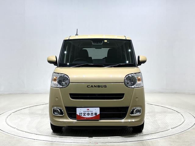 ムーヴキャンバスセオリーＸ　ナビゲーション　ドライブレコーダーハロゲンライト　足踏み式パーキングブレーキ　プッシュボタンスタート　セキュリティアラーム　両側パワースライドドア　オート電動格納式ドアミラー（広島県）の中古車