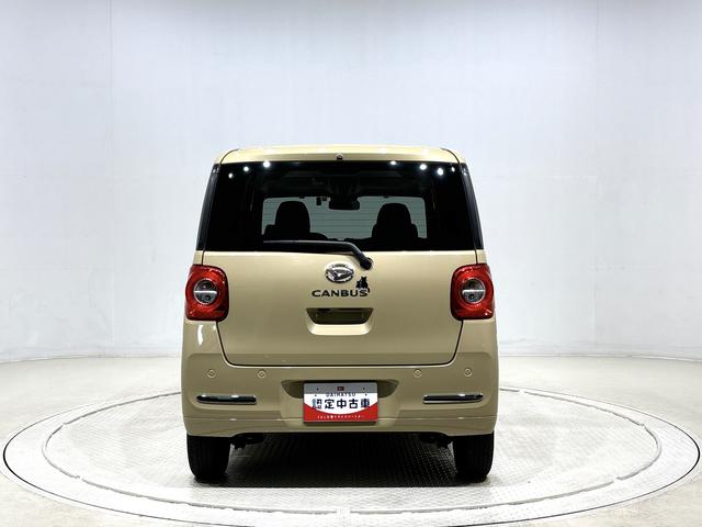 ムーヴキャンバスセオリーＸ　ナビゲーション　ドライブレコーダーハロゲンライト　足踏み式パーキングブレーキ　プッシュボタンスタート　セキュリティアラーム　両側パワースライドドア　オート電動格納式ドアミラー（広島県）の中古車