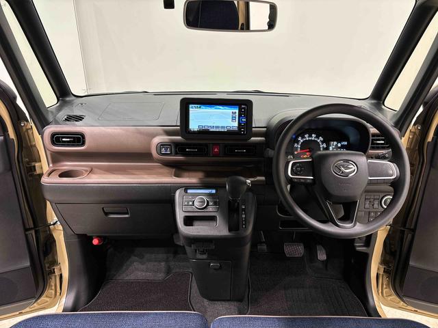 ムーヴキャンバスセオリーＸ　ナビゲーション　ドライブレコーダーハロゲンライト　足踏み式パーキングブレーキ　プッシュボタンスタート　セキュリティアラーム　両側パワースライドドア　オート電動格納式ドアミラー（広島県）の中古車