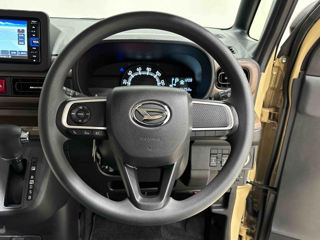 ムーヴキャンバスセオリーＸ　ナビゲーション　ドライブレコーダーハロゲンライト　足踏み式パーキングブレーキ　プッシュボタンスタート　セキュリティアラーム　両側パワースライドドア　オート電動格納式ドアミラー（広島県）の中古車