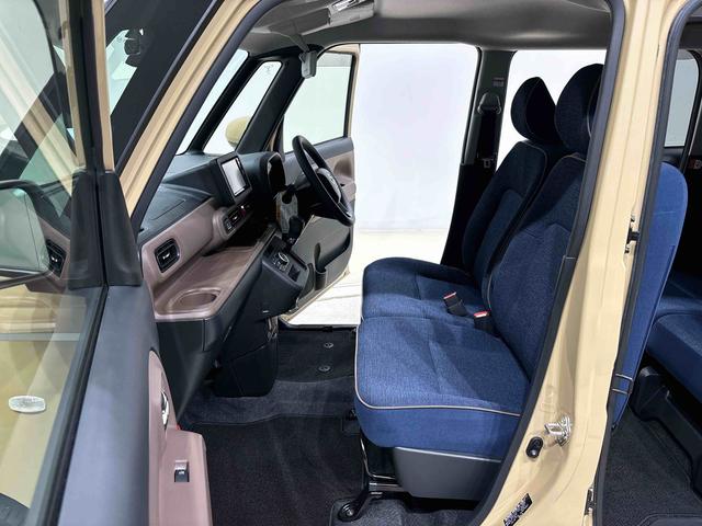 ムーヴキャンバスセオリーＸ　ナビゲーション　ドライブレコーダーハロゲンライト　足踏み式パーキングブレーキ　プッシュボタンスタート　セキュリティアラーム　両側パワースライドドア　オート電動格納式ドアミラー（広島県）の中古車