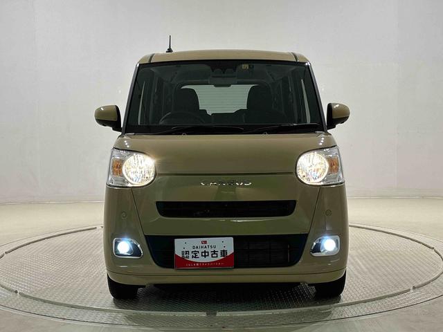 ムーヴキャンバスセオリーＸ　ナビゲーション　ドライブレコーダーハロゲンライト　足踏み式パーキングブレーキ　プッシュボタンスタート　セキュリティアラーム　両側パワースライドドア　オート電動格納式ドアミラー（広島県）の中古車