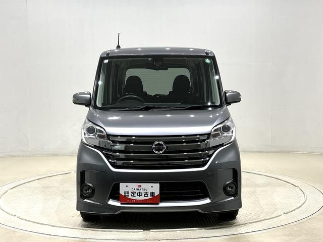 デイズルークスハイウェイスター　Ｘ　ナビ　ＥＴＣ契約後点検整備付き／ナビ／アラウンドビューモニター／ＥＴＣ／左パワースライドドア／プッシュボタンスタート／電格ドアミラー（広島県）の中古車