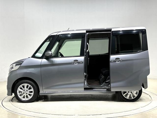 デイズルークスハイウェイスター　Ｘ　ナビ　ＥＴＣ契約後点検整備付き／ナビ／アラウンドビューモニター／ＥＴＣ／左パワースライドドア／プッシュボタンスタート／電格ドアミラー（広島県）の中古車