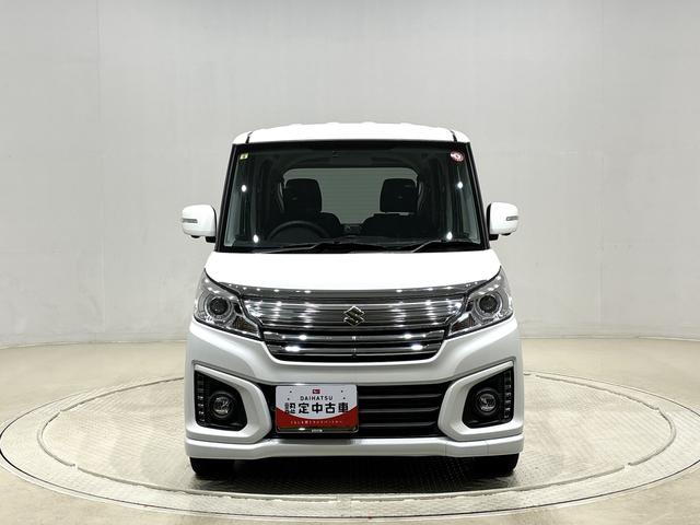 スペーシアカスタムＸＳターボ　４ＷＤ（広島県）の中古車