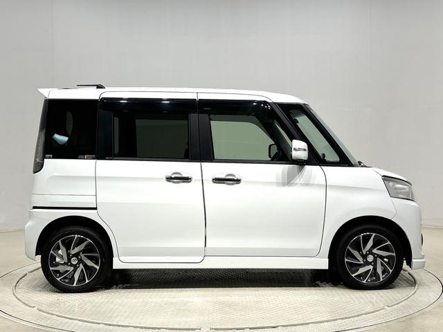 スペーシアカスタムＸＳターボ　４ＷＤ（広島県）の中古車