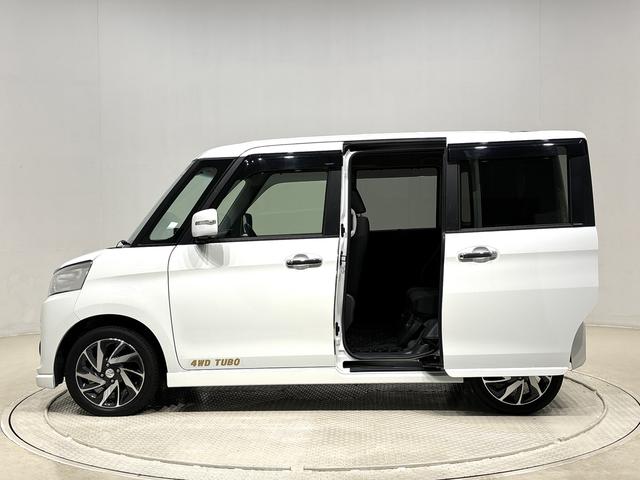 スペーシアカスタムＸＳターボ　４ＷＤ（広島県）の中古車