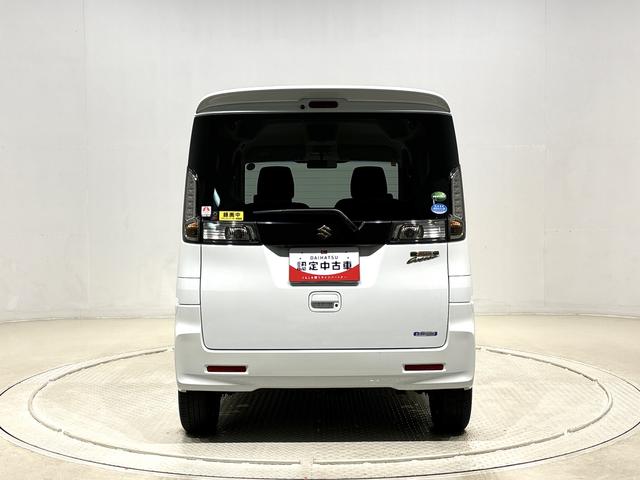 スペーシアカスタムＸＳターボ　４ＷＤ（広島県）の中古車