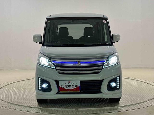 スペーシアカスタムＸＳターボ　４ＷＤ（広島県）の中古車