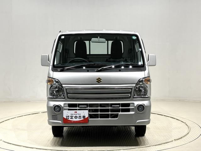 キャリイトラックＫＸ　ＡＭ／ＦＭラジオ　ＣＤチューナー　４ＷＤハロゲンヘッドライト　マニュアルエアコン　パワーウィンドウスイッチ　ヘッドライトマニュアルレベリング　キーレスエントリー（広島県）の中古車