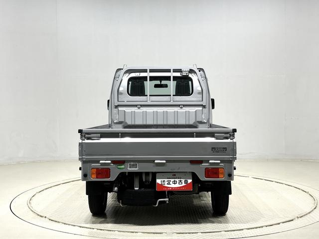キャリイトラックＫＸ　ＡＭ／ＦＭラジオ　ＣＤチューナー　４ＷＤハロゲンヘッドライト　マニュアルエアコン　パワーウィンドウスイッチ　ヘッドライトマニュアルレベリング　キーレスエントリー（広島県）の中古車