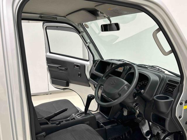 キャリイトラックＫＸ　ＡＭ／ＦＭラジオ　ＣＤチューナー　４ＷＤハロゲンヘッドライト　マニュアルエアコン　パワーウィンドウスイッチ　ヘッドライトマニュアルレベリング　キーレスエントリー（広島県）の中古車