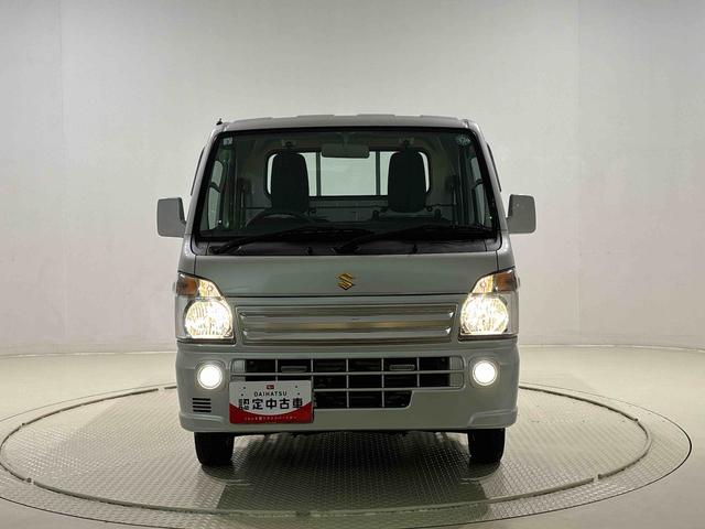 キャリイトラックＫＸ　ＡＭ／ＦＭラジオ　ＣＤチューナー　４ＷＤハロゲンヘッドライト　マニュアルエアコン　パワーウィンドウスイッチ　ヘッドライトマニュアルレベリング　キーレスエントリー（広島県）の中古車