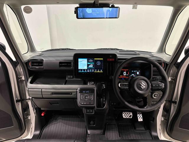 スペーシアギアハイブリッドＸＺ　ターボ　ナビ　ドラレコ　ＥＴＣＬＥＤオートライト　プッシュボタンスタート　オートエアコン　電動格納式ドアミラー　アルミホイール　キーフリーシステム（広島県）の中古車