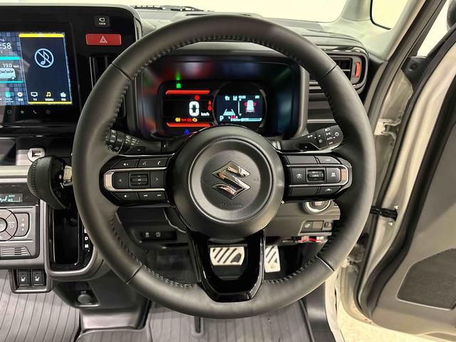 スペーシアギアハイブリッドＸＺ　ターボ　ナビ　ドラレコ　ＥＴＣＬＥＤオートライト　プッシュボタンスタート　オートエアコン　電動格納式ドアミラー　アルミホイール　キーフリーシステム（広島県）の中古車