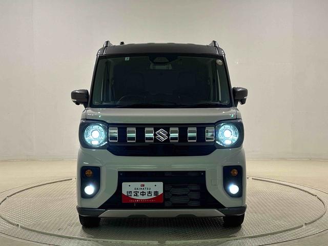 スペーシアギアハイブリッドＸＺ　ターボ　ナビ　ドラレコ　ＥＴＣＬＥＤオートライト　プッシュボタンスタート　オートエアコン　電動格納式ドアミラー　アルミホイール　キーフリーシステム（広島県）の中古車