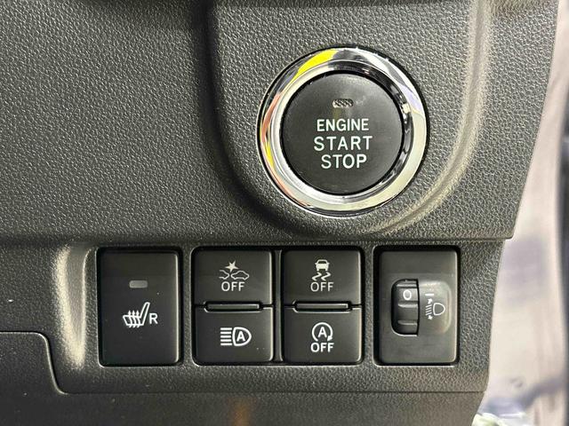 ムーヴカスタム RS ハイパーSAIII ナビ ドラレコ ETCLEDオートハイビーム・フォグランプ 運転席シートヒーター アルミホイール オートライト プッシュボタンスタート セキュリティアラーム(広島県)の中古車