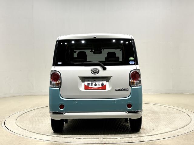 ムーヴキャンバスＸメイクアップリミテッド　ＳＡIIIハロゲンライト　ＬＥＤフォグランプ　オートライト　プッシュボタンスタート　セキュリティアラーム　パノラマモニター対応カメラ　両側パワースライドドア　７インチナビ　パノラマモニター　ドライブレコーダ（広島県）の中古車