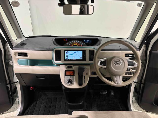 ムーヴキャンバスＸメイクアップリミテッド　ＳＡIIIハロゲンライト　ＬＥＤフォグランプ　オートライト　プッシュボタンスタート　セキュリティアラーム　パノラマモニター対応カメラ　両側パワースライドドア　７インチナビ　パノラマモニター　ドライブレコーダ（広島県）の中古車