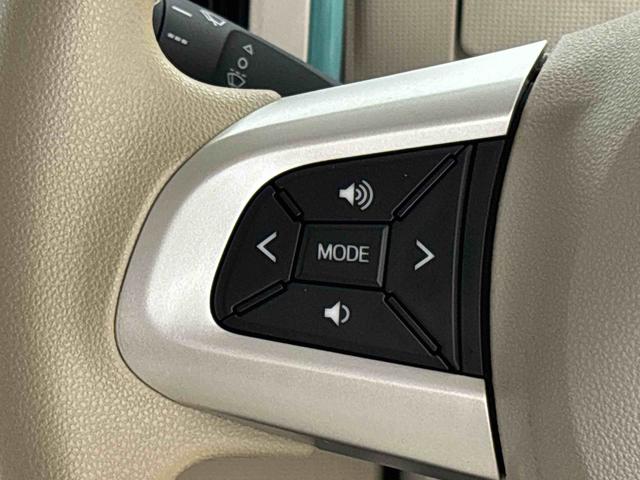 ムーヴキャンバスＸメイクアップリミテッド　ＳＡIIIハロゲンライト　ＬＥＤフォグランプ　オートライト　プッシュボタンスタート　セキュリティアラーム　パノラマモニター対応カメラ　両側パワースライドドア　７インチナビ　パノラマモニター　ドライブレコーダ（広島県）の中古車