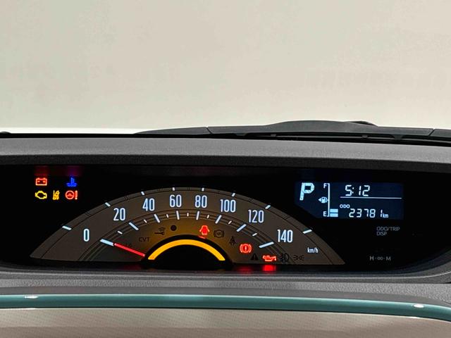 ムーヴキャンバスＸメイクアップリミテッド　ＳＡIIIハロゲンライト　ＬＥＤフォグランプ　オートライト　プッシュボタンスタート　セキュリティアラーム　パノラマモニター対応カメラ　両側パワースライドドア　７インチナビ　パノラマモニター　ドライブレコーダ（広島県）の中古車