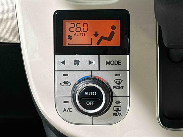 ムーヴキャンバスＸメイクアップリミテッド　ＳＡIIIハロゲンライト　ＬＥＤフォグランプ　オートライト　プッシュボタンスタート　セキュリティアラーム　パノラマモニター対応カメラ　両側パワースライドドア　７インチナビ　パノラマモニター　ドライブレコーダ（広島県）の中古車