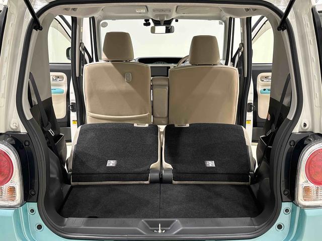 ムーヴキャンバスＸメイクアップリミテッド　ＳＡIIIハロゲンライト　ＬＥＤフォグランプ　オートライト　プッシュボタンスタート　セキュリティアラーム　パノラマモニター対応カメラ　両側パワースライドドア　７インチナビ　パノラマモニター　ドライブレコーダ（広島県）の中古車