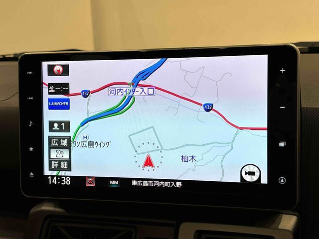 タフトＧターボ　ナビ　ドラレコ　バックカメラ　ＥＴＣ契約後車検整備付き　スカイフィールトップ　ＬＥＤオートライト　オートハイビーム　フロントフォグランプ　前席シートヒーター　プッシュボタンスタート　キーフリー　電動パーキングブレーキ　バックカメラ（広島県）の中古車