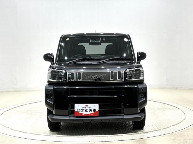 タフトＧターボ　ナビ　ドラレコ　バックカメラ　ＥＴＣ契約後車検整備付き　スカイフィールトップ　ＬＥＤオートライト　オートハイビーム　フロントフォグランプ　前席シートヒーター　プッシュボタンスタート　キーフリー　電動パーキングブレーキ　バックカメラ（広島県）の中古車