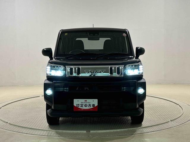 タフトＧターボ　ナビ　ドラレコ　バックカメラ　ＥＴＣ契約後車検整備付き　スカイフィールトップ　ＬＥＤオートライト　オートハイビーム　フロントフォグランプ　前席シートヒーター　プッシュボタンスタート　キーフリー　電動パーキングブレーキ　バックカメラ（広島県）の中古車