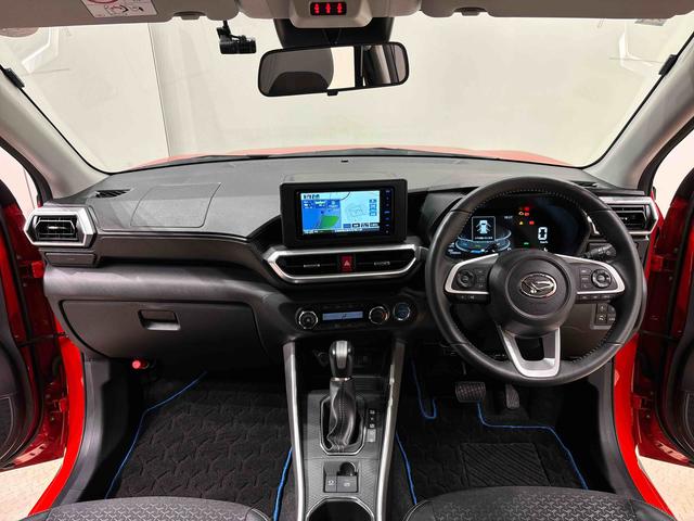 ロッキープレミアムＧ　ＨＥＶ　ナビ　ＥＴＣ車載器　ドライブレコーダーＬＥＤヘッドランプ・フォグランプ　全車速追従機能付アダプティブクルーズコントロール　レーンキープコントロール　ブラインドスポットモニター　１７インチアルミホイール　シートヒーター（広島県）の中古車