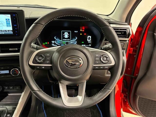 ロッキープレミアムＧ　ＨＥＶ　ナビ　ＥＴＣ車載器　ドライブレコーダーＬＥＤヘッドランプ・フォグランプ　全車速追従機能付アダプティブクルーズコントロール　レーンキープコントロール　ブラインドスポットモニター　１７インチアルミホイール　シートヒーター（広島県）の中古車