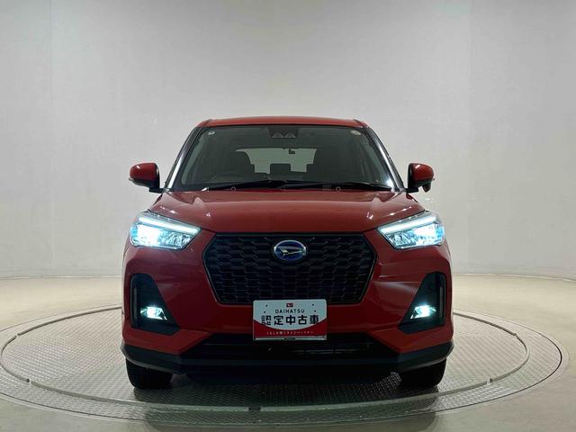 ロッキープレミアムＧ　ＨＥＶ　ナビ　ＥＴＣ車載器　ドライブレコーダーＬＥＤヘッドランプ・フォグランプ　全車速追従機能付アダプティブクルーズコントロール　レーンキープコントロール　ブラインドスポットモニター　１７インチアルミホイール　シートヒーター（広島県）の中古車