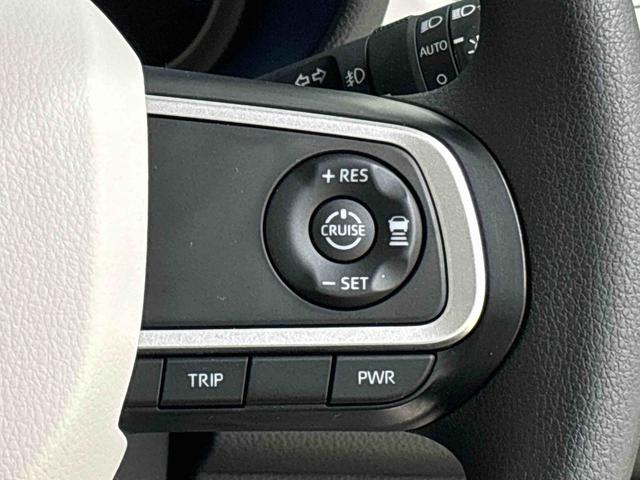 ムーヴキャンバスストライプスＧターボＬＥＤオートライト・フォグランプ　電動パーキングブレーキ　プッシュボタンスタート　セキュリティアラーム　バックカメラ　両側パワースライドドアウエルカムオープン機能　オート電動格納式ドアミラー（広島県）の中古車