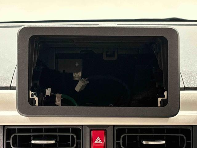 ムーヴキャンバスストライプスＧターボＬＥＤオートライト・フォグランプ　電動パーキングブレーキ　プッシュボタンスタート　セキュリティアラーム　バックカメラ　両側パワースライドドアウエルカムオープン機能　オート電動格納式ドアミラー（広島県）の中古車