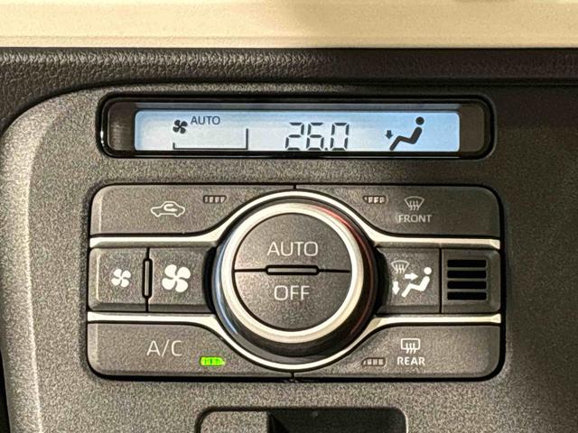 ムーヴキャンバスストライプスＧターボＬＥＤオートライト・フォグランプ　電動パーキングブレーキ　プッシュボタンスタート　セキュリティアラーム　バックカメラ　両側パワースライドドアウエルカムオープン機能　オート電動格納式ドアミラー（広島県）の中古車