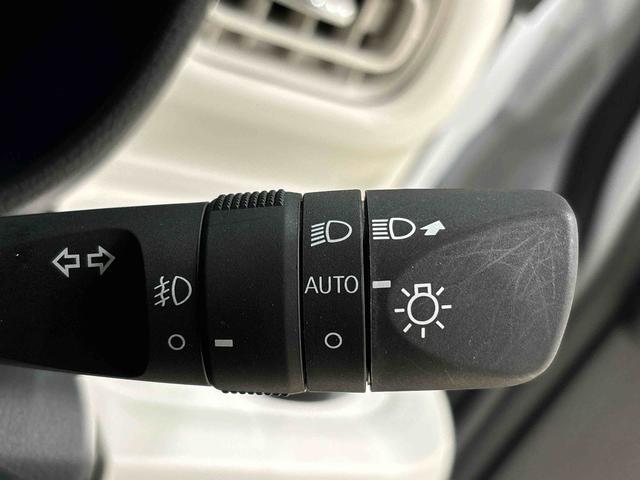 ムーヴキャンバスストライプスＧターボＬＥＤオートライト・フォグランプ　電動パーキングブレーキ　プッシュボタンスタート　セキュリティアラーム　バックカメラ　両側パワースライドドアウエルカムオープン機能　オート電動格納式ドアミラー（広島県）の中古車