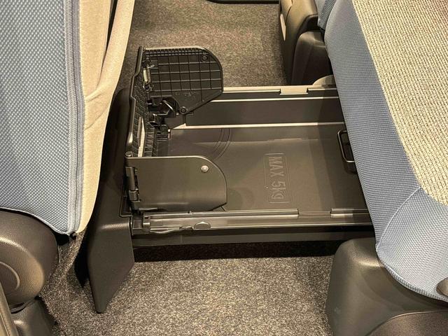 ムーヴキャンバスストライプスＧターボＬＥＤオートライト・フォグランプ　電動パーキングブレーキ　プッシュボタンスタート　セキュリティアラーム　バックカメラ　両側パワースライドドアウエルカムオープン機能　オート電動格納式ドアミラー（広島県）の中古車